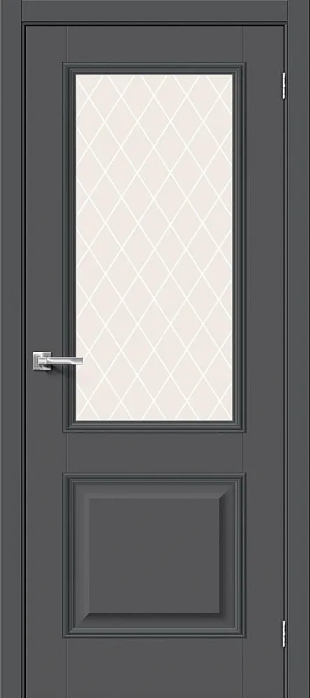 Фото Межкомнатная дверь Классик-13 Stormy Silk BR5708