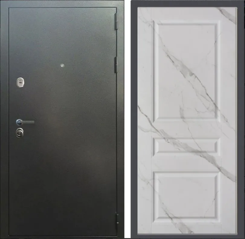 Фото Дверь ЗД Эталон 3к Антик серебро DIS006834